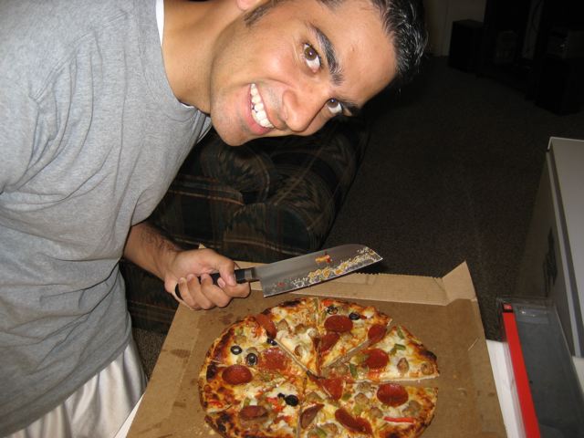 Home Baked Pizza