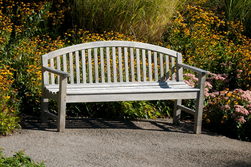 Red Butte Garden Bench 2 Red Butte Garden Bench 2