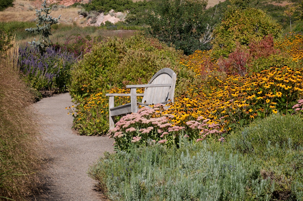 Red Butte Garden Bench 1 Red Butte Garden Bench 1